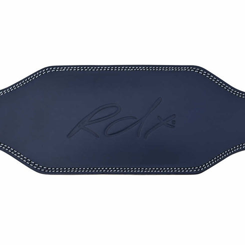 RDX SUEDE LEATHER 6" PADDED GYM BELT